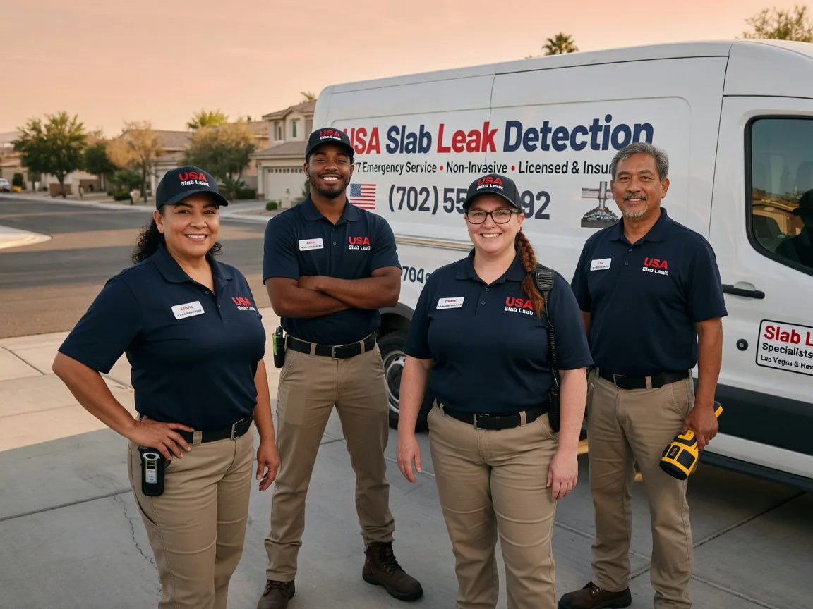 Slab Leak Repair company in Georgetown, TX